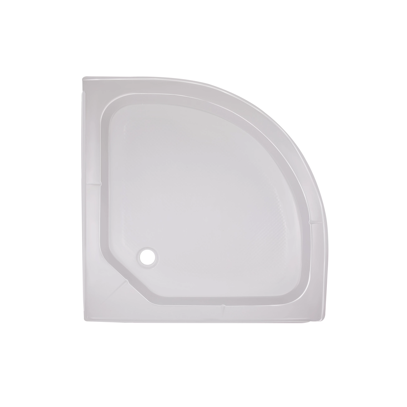 Душова кабіна Lidz Latwa SC80x80.SAT.LOW.GR, скло тон. 4 мм + Lidz Душовий піддон KAPIELKA ST80x80x15 Фото - 8