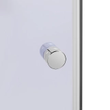 Душова кабіна Lidz Latwa SC80x80.SAT.LOW.GR, скло тон. 4 мм + Lidz Душовий піддон KAPIELKA ST80x80x15 Фото - 4