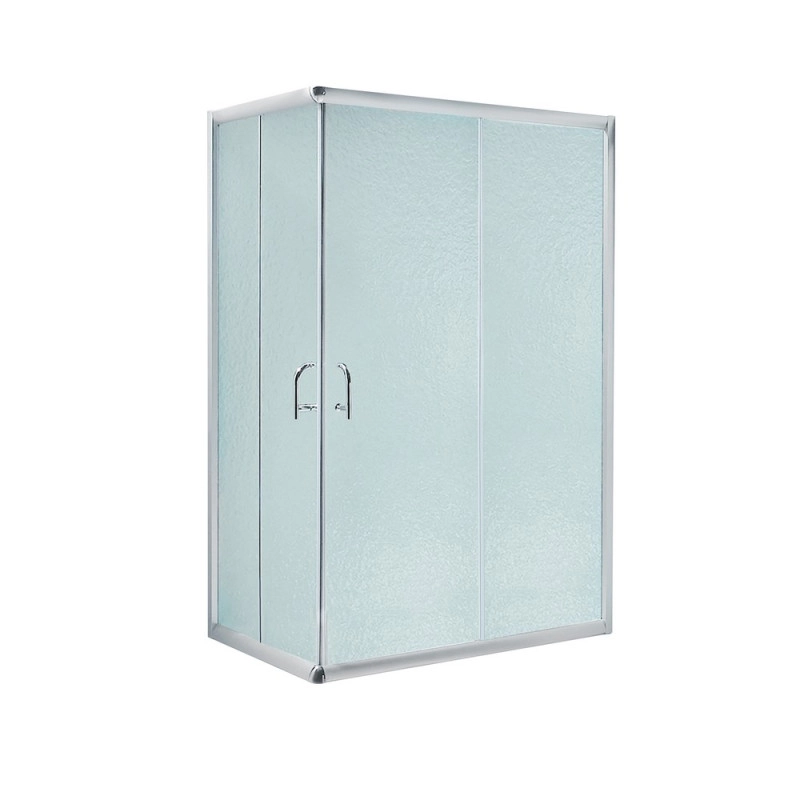 Душевая кабина с низким поддоном Lidz Wawel SC100x80SATLOWFR, прямоугольная (SD00051439)
