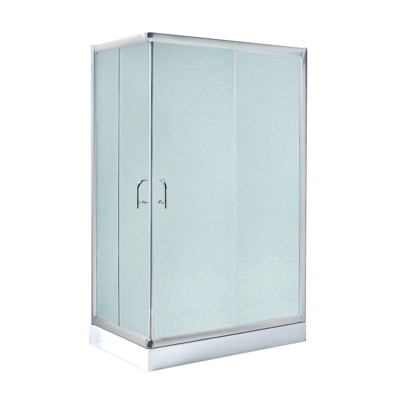 Душевая кабина Lidz Wawel SC120x80.SAT.LOW.FR, стекло Frost 5 мм + Lidz Душевой поддон KAPIELKA ST120x80х14
