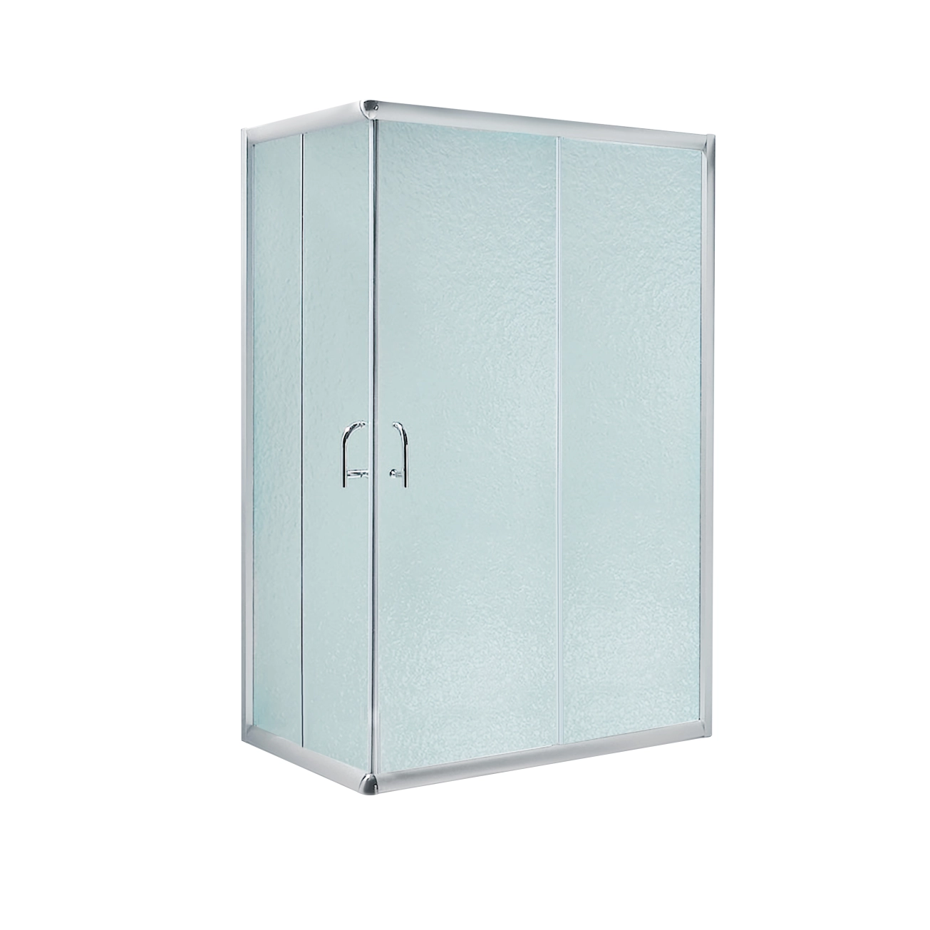 Душевая кабина Lidz Wawel SC120x80.SAT.LOW.FR, стекло Frost 5 мм + Lidz Душевой поддон KAPIELKA ST120x80х14 Фото - 2