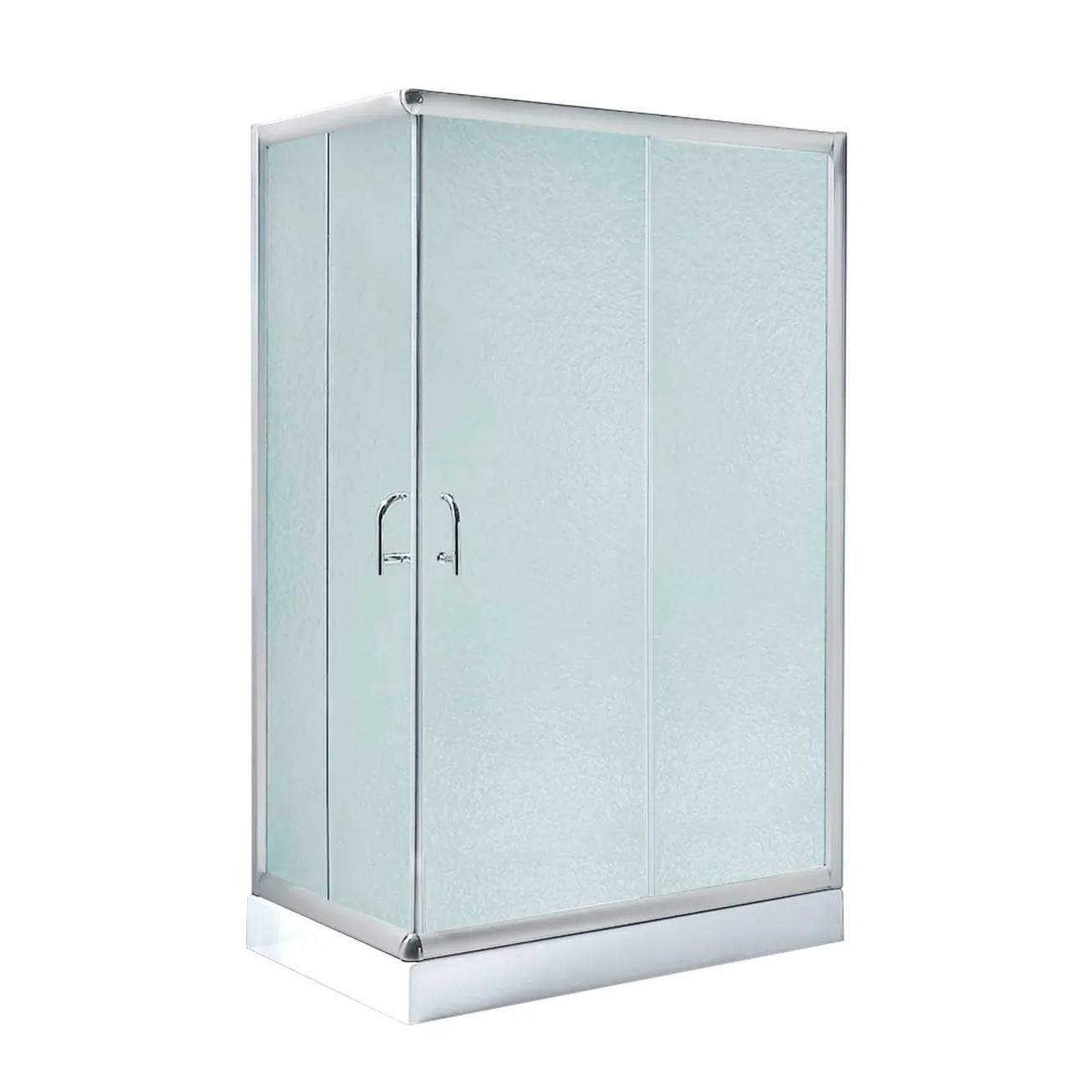 Душова кабіна Lidz Wawel SC120x80.SAT.LOW.FR, скло Frost 5 мм + Lidz Душовий піддон KAPIELKA ST120x80х14
