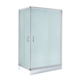 Душевая кабина Lidz Wawel SC120x80.SAT.LOW.FR, стекло Frost 5 мм + Lidz Душевой поддон KAPIELKA ST120x80х14