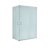 Душевая кабина Lidz Wawel SC120x80.SAT.LOW.FR, стекло Frost 5 мм + Lidz Душевой поддон KAPIELKA ST120x80х14 Фото - 2