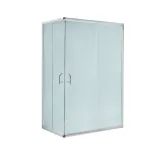 Душова кабіна Lidz Wawel SC120x80.SAT.LOW.FR, скло Frost 5 мм + Lidz Душовий піддон KAPIELKA ST120x80х14 Фото - 2