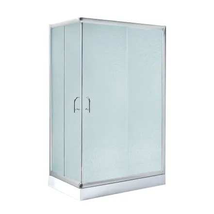 Душова кабіна Lidz Wawel SC120x80.SAT.LOW.FR, скло Frost 5 мм + Lidz Душовий піддон KAPIELKA ST120x80х14