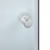 Душова кабіна Lidz Wawel SC90x90.SAT.LOW.FR, скло Frost 4 мм + Lidz Душовий піддон KAPIELKA ST90x90х14 Фото - 4