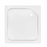 Душова кабіна Lidz Wawel SC90x90.SAT.LOW.GR, скло тон. 4 мм + Lidz Душовий піддон KAPIELKA ST90x90х14 Фото - 8