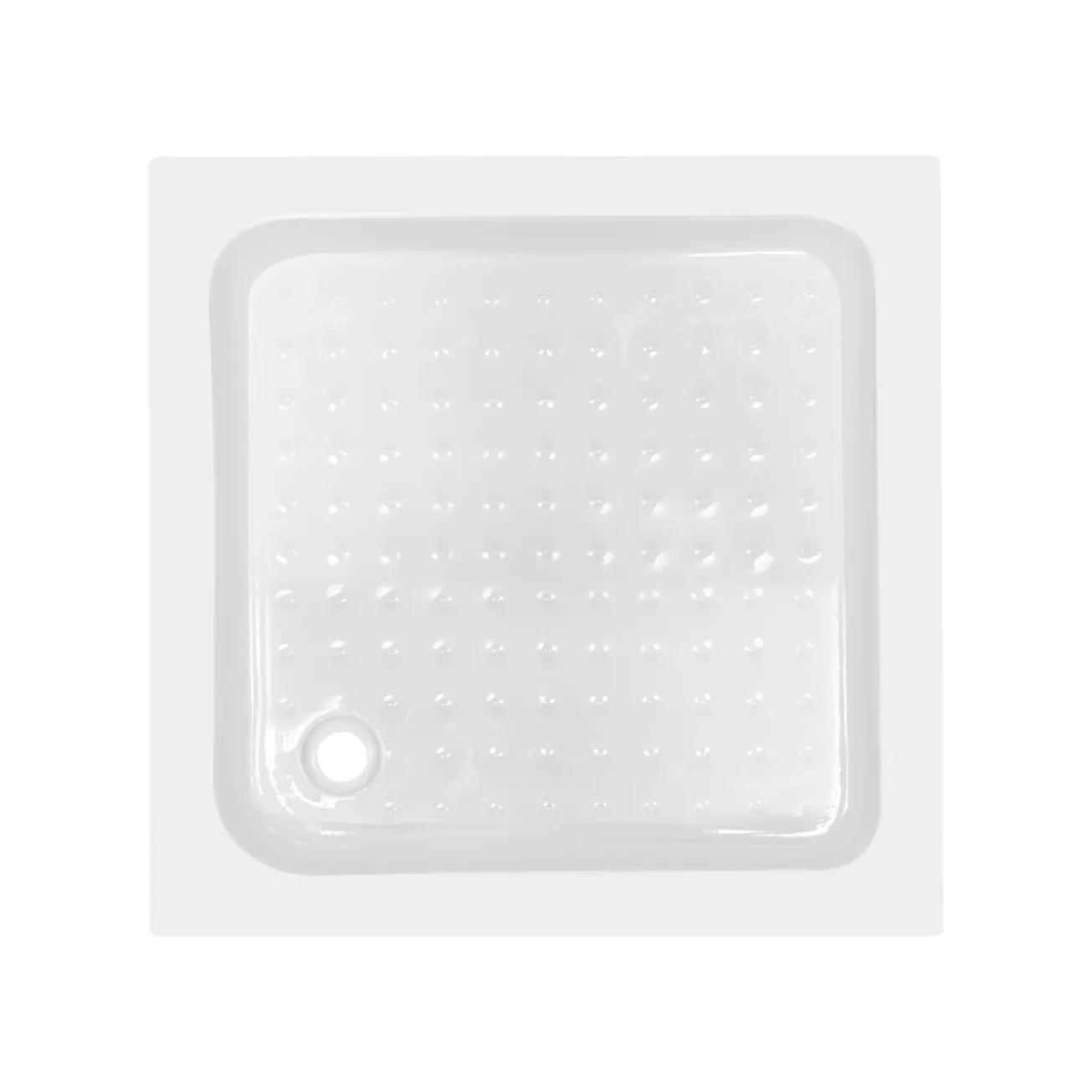 Lidz Wawel SC80x80.SAT.LOW.FR Душевая кабина квадратная, стекло Frost 4 мм + Lidz Душевой поддон KAPIELKA ST80x80х14 Фото - 8