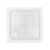 Душевая кабина Lidz Wawel SC80x80.SAT.LOW.GR, стекло тон. 4 мм + Lidz Душевой поддон KAPIELKA ST80x80х14 Фото - 8