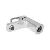 Смеситель для раковины Lidz Wawel 001 (k35) LDWAW001CRM45387 Chrome Фото - 2
