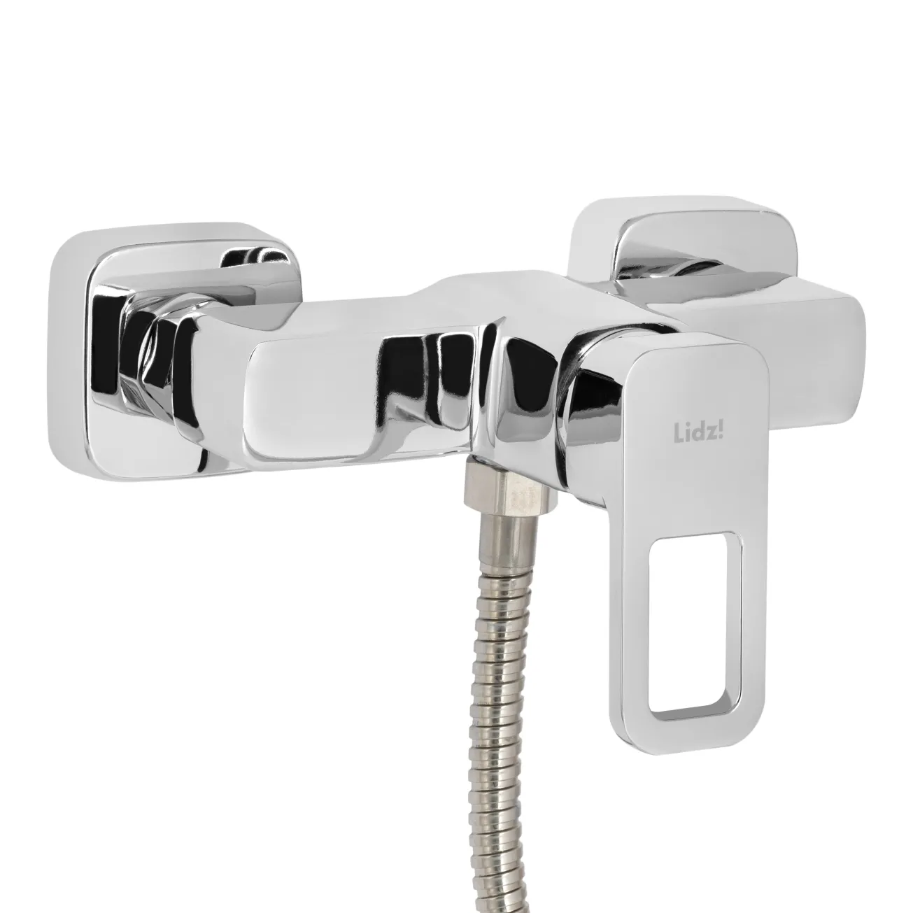 Змішувач для душу Lidz Wawel 010 (з душовим гарнітуром) (k40) LDWAW010CRM45390 Chrome Фото - 2
