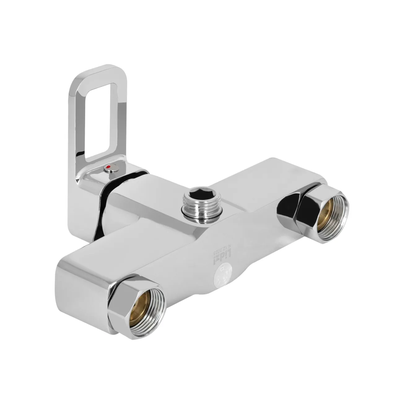 Змішувач для душу Lidz Wawel 010 (з душовим гарнітуром) (k40) LDWAW010CRM45390 Chrome Фото - 5