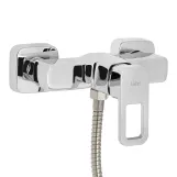 Змішувач для душу Lidz Wawel 010 (з душовим гарнітуром) (k40) LDWAW010CRM45390 Chrome Фото - 2