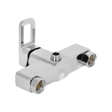 Змішувач для душу Lidz Wawel 010 (з душовим гарнітуром) (k40) LDWAW010CRM45390 Chrome Фото - 5