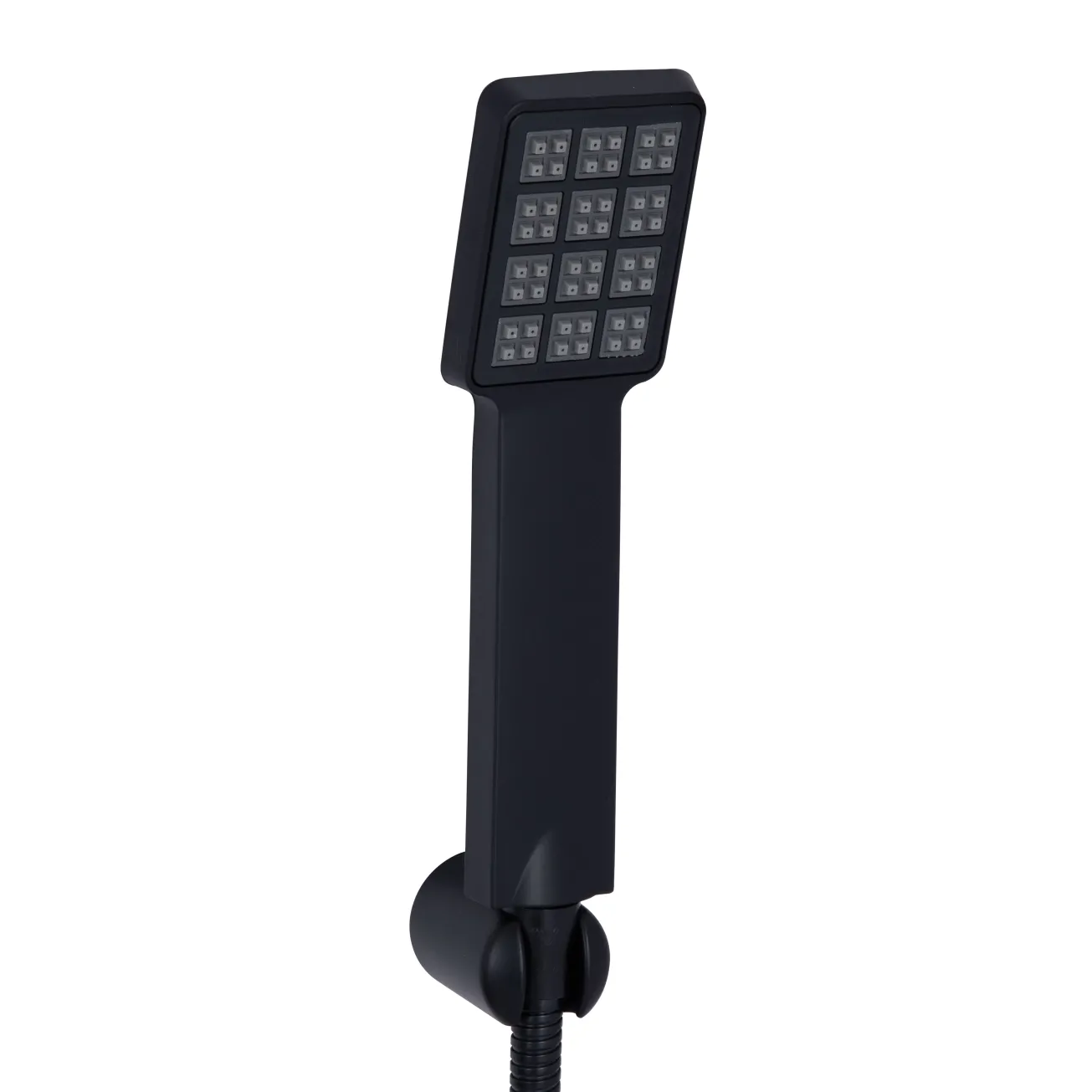 Смеситель для ванны Lidz Wawel 006 (с душевым гарнитуром) (k35) LDWAW006BLA45393 Black Фото - 3