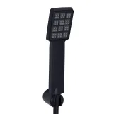 Смеситель для ванны Lidz Wawel 006 (с душевым гарнитуром) (k35) LDWAW006BLA45393 Black Фото - 3