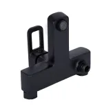 Смеситель для ванны Lidz Wawel 006 (с душевым гарнитуром) (k35) LDWAW006BLA45393 Black Фото - 5