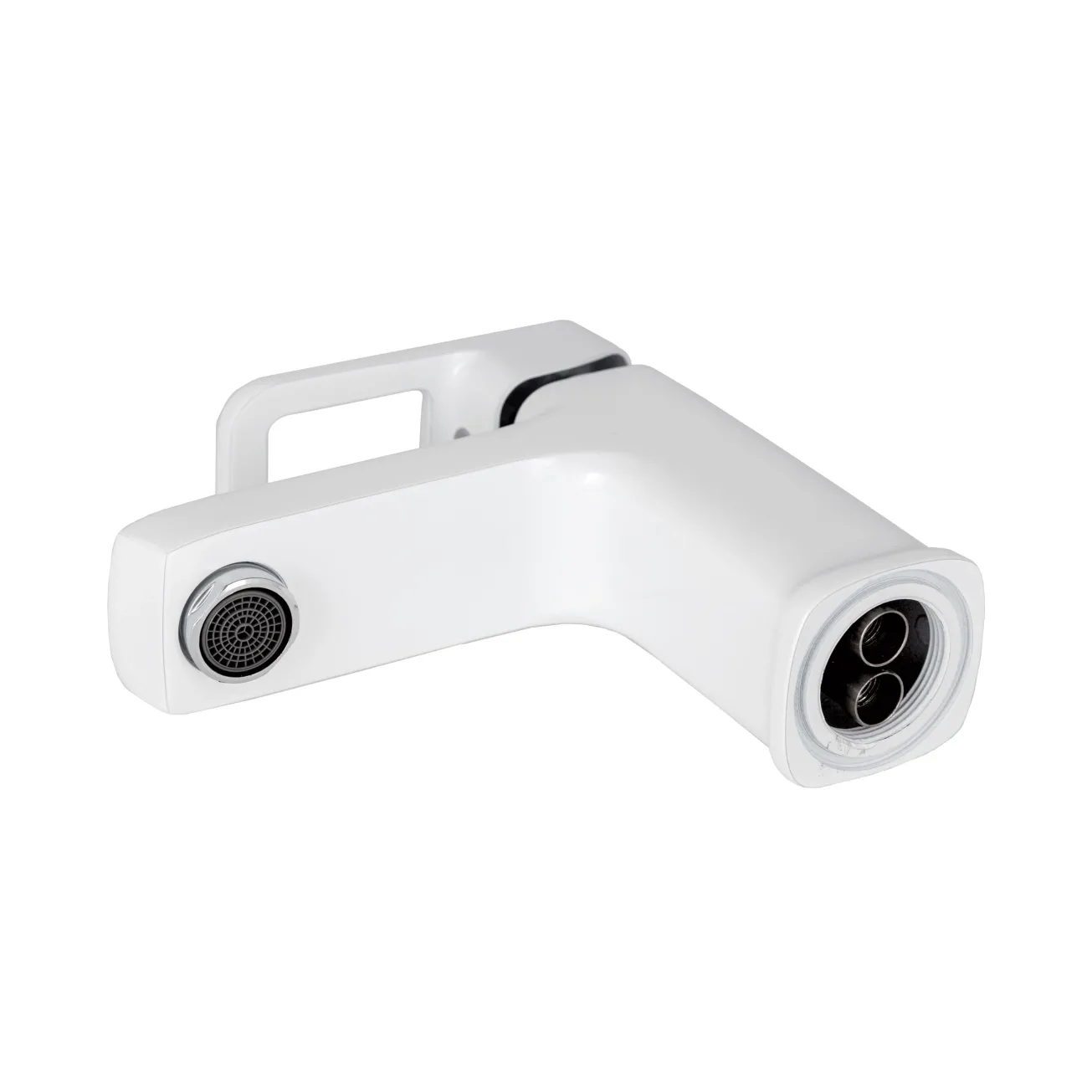 Смеситель для раковины Lidz Wawel 001 (k35) LDWAW001WHI45397 White Фото - 2