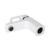 Змішувач для раковини Lidz Wawel 001 (k35) LDWAW001WHI45397 White Фото - 2