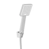 Смеситель для ванны Lidz Dozorca 0051 с поворотным изливом (с душевым гарнитуром) (k35) LDDOZ0051CRM45404 Chrome Фото - 3