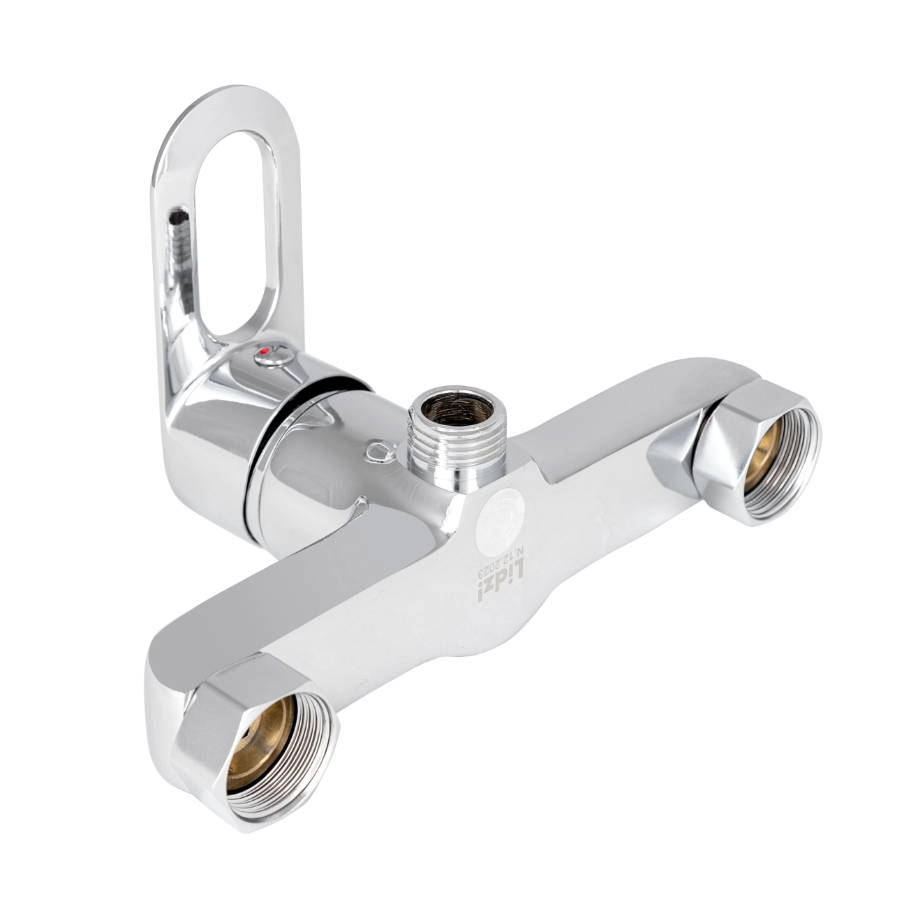 Смеситель для душа Lidz Latwa 010 (с душевым гарнитуром) (k40) LDLAT010CRM45416 Chrome Фото - 2