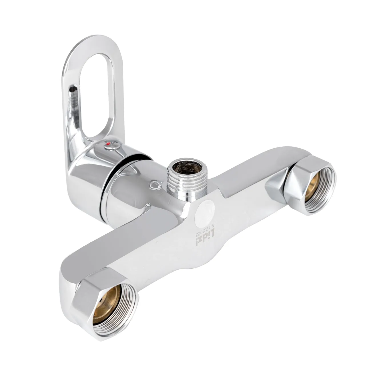 Змішувач для душу Lidz Latwa 010 (з душовим гарнітуром) (k40) LDLAT010CRM45416 Chrome Фото - 2