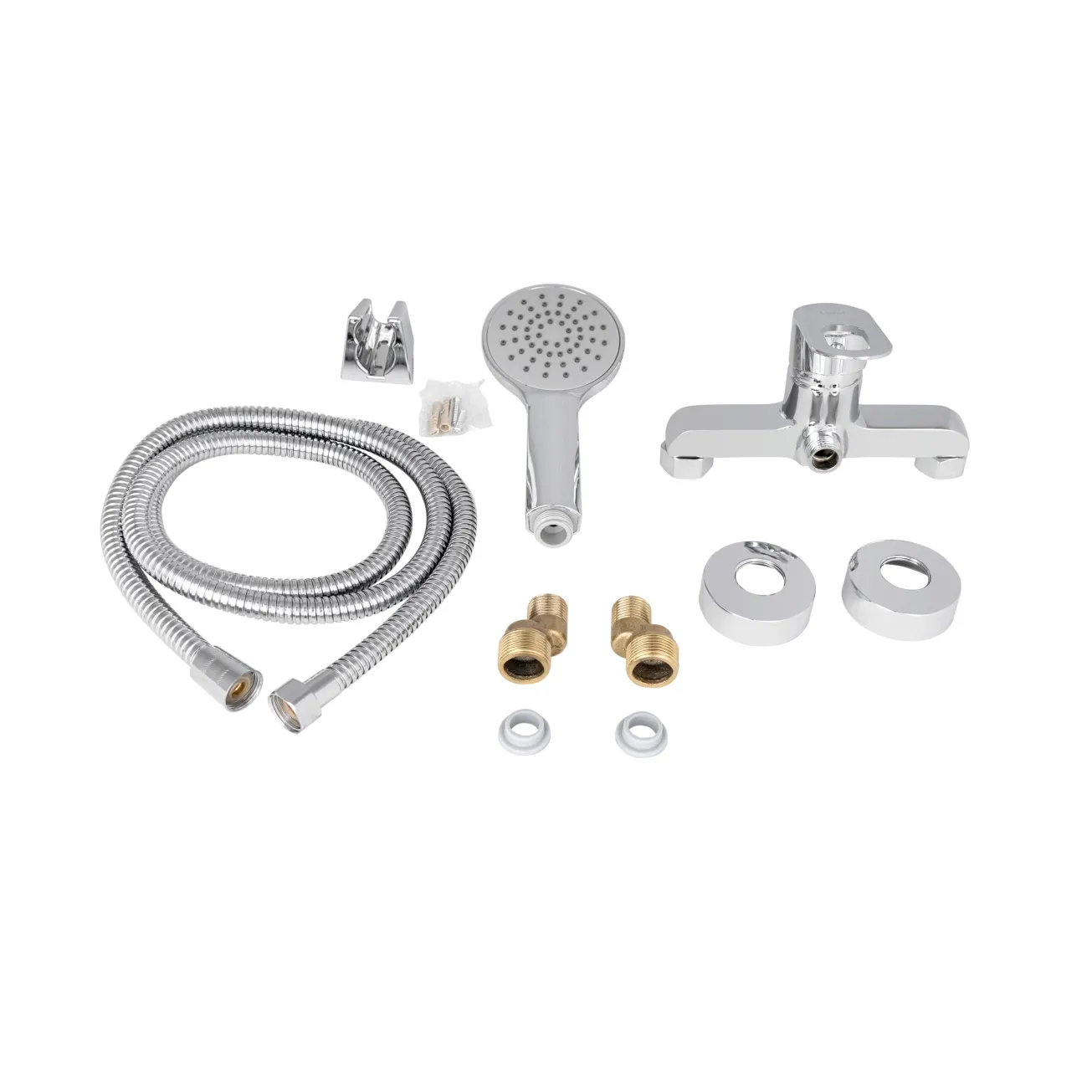 Змішувач для душу Lidz Latwa 010 (з душовим гарнітуром) (k40) LDLAT010CRM45416 Chrome Фото - 4