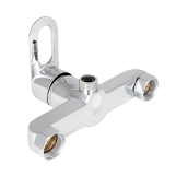 Смеситель для душа Lidz Latwa 010 (с душевым гарнитуром) (k40) LDLAT010CRM45416 Chrome Фото - 2