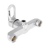 Змішувач для душу Lidz Latwa 010 (з душовим гарнітуром) (k40) LDLAT010CRM45416 Chrome Фото - 2