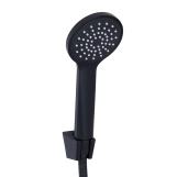 Смеситель для ванны Lidz Latwa 006 (с душевым гарнитуром) (k35) LDLAT006BLA45419 Black Фото - 3