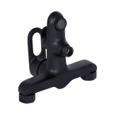Смеситель для ванны Lidz Latwa 006 (с душевым гарнитуром) (k35) LDLAT006BLA45419 Black Фото - 4