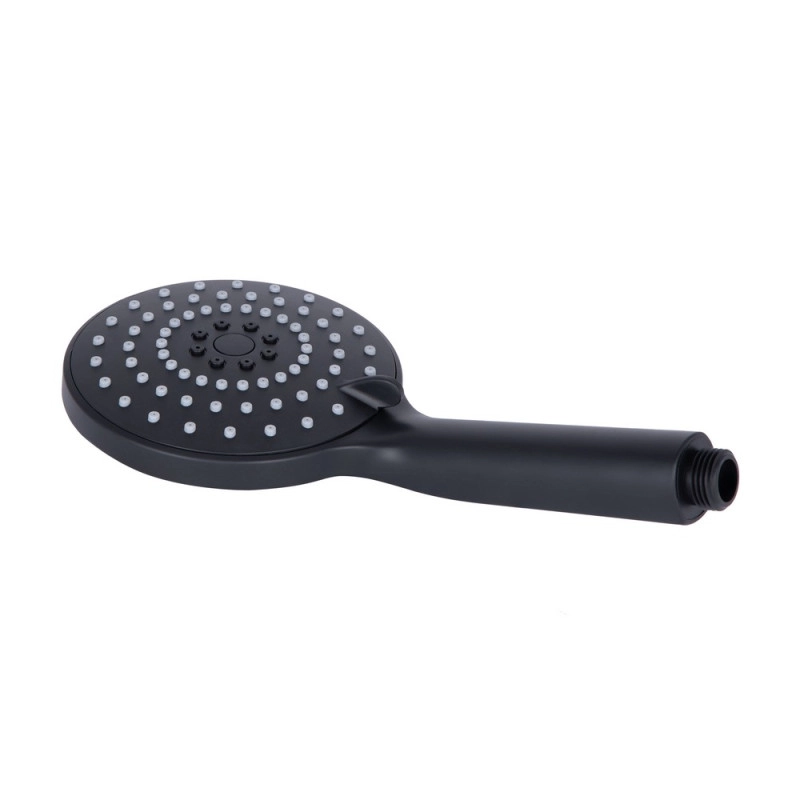 Душевая система универсальная Lidz Latwa 1030 Black (SD00051546) Фото - 7