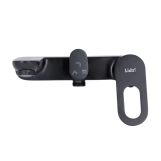 Душевая система универсальная Lidz Latwa 1030 Black (SD00051546) Фото - 5