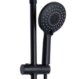 Душевая система универсальная Lidz Latwa 1030 Black (SD00051546) Фото - 6