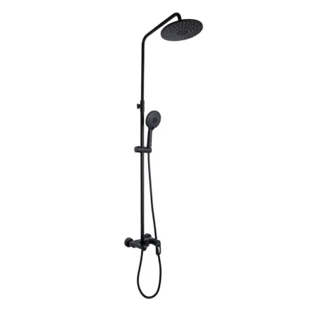 Душевая система универсальная Lidz Latwa 1030 Black (SD00051546)