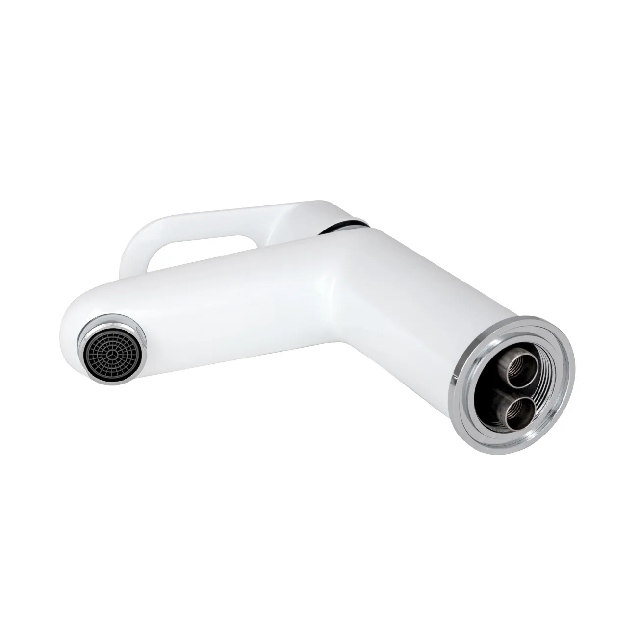 Смеситель для раковины Lidz Latwa 001 (k35) LDLAT001WHI45423 White Фото - 2