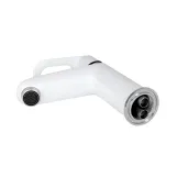 Смеситель для раковины Lidz Latwa 001 (k35) LDLAT001WHI45423 White Фото - 2