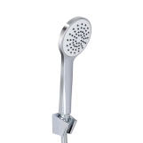 Смеситель для ванны Lidz Latwa 006 (с душевым гарнитуром) (k35) LDLAT006WHI45424 White Фото - 4
