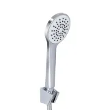 Змішувач для ванни Lidz Latwa 006 (з душовим гарнітуром) (k35) LDLAT006WHI45424 White Фото - 4