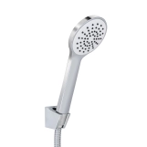 Змішувач для душу Lidz Latwa 010 (з душовим гарнітуром) (k40) LDLAT010WHI45426 White Фото - 3
