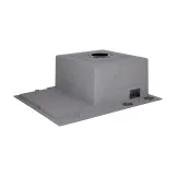 Мийка для кухні інтегрована Lidz Handmade H6350BL крило ліворуч (LDH6350BRUL45589) Brushed Black PVD 3,0/1,0 мм Фото - 4