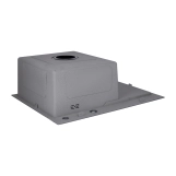 Мийка для кухні інтегрована Lidz Handmade H6350BR крило праворуч (LDH6350BRPVD45590) Brushed Black PVD 3,0/1,0 мм Фото - 2
