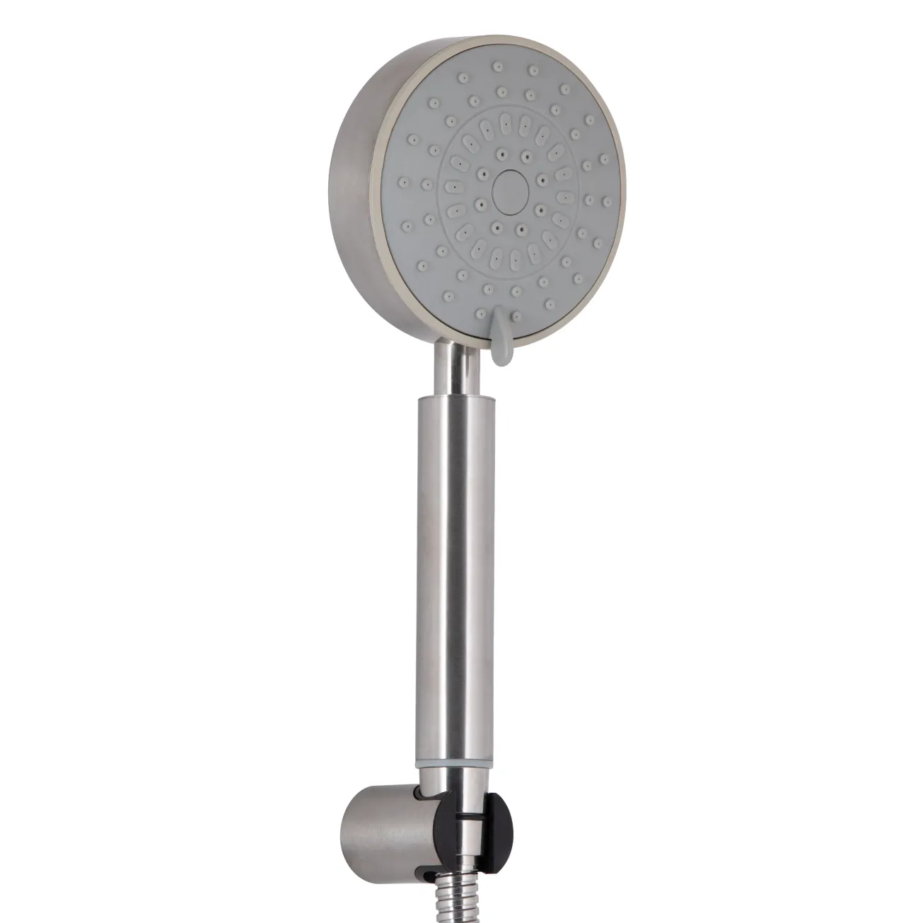 Смеситель для ванны Lidz Luna 005 (с душевым гарнитуром) (k35) LDLUN005NKS46093 Nickel Фото - 2