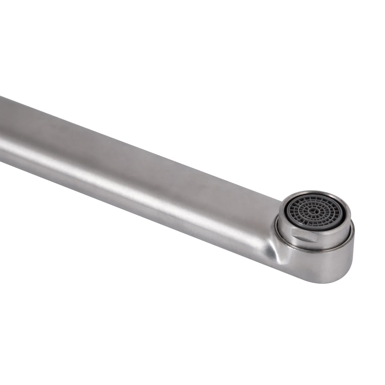 Смеситель для ванны Lidz Luna 005 (с душевым гарнитуром) (k35) LDLUN005NKS46093 Nickel Фото - 4