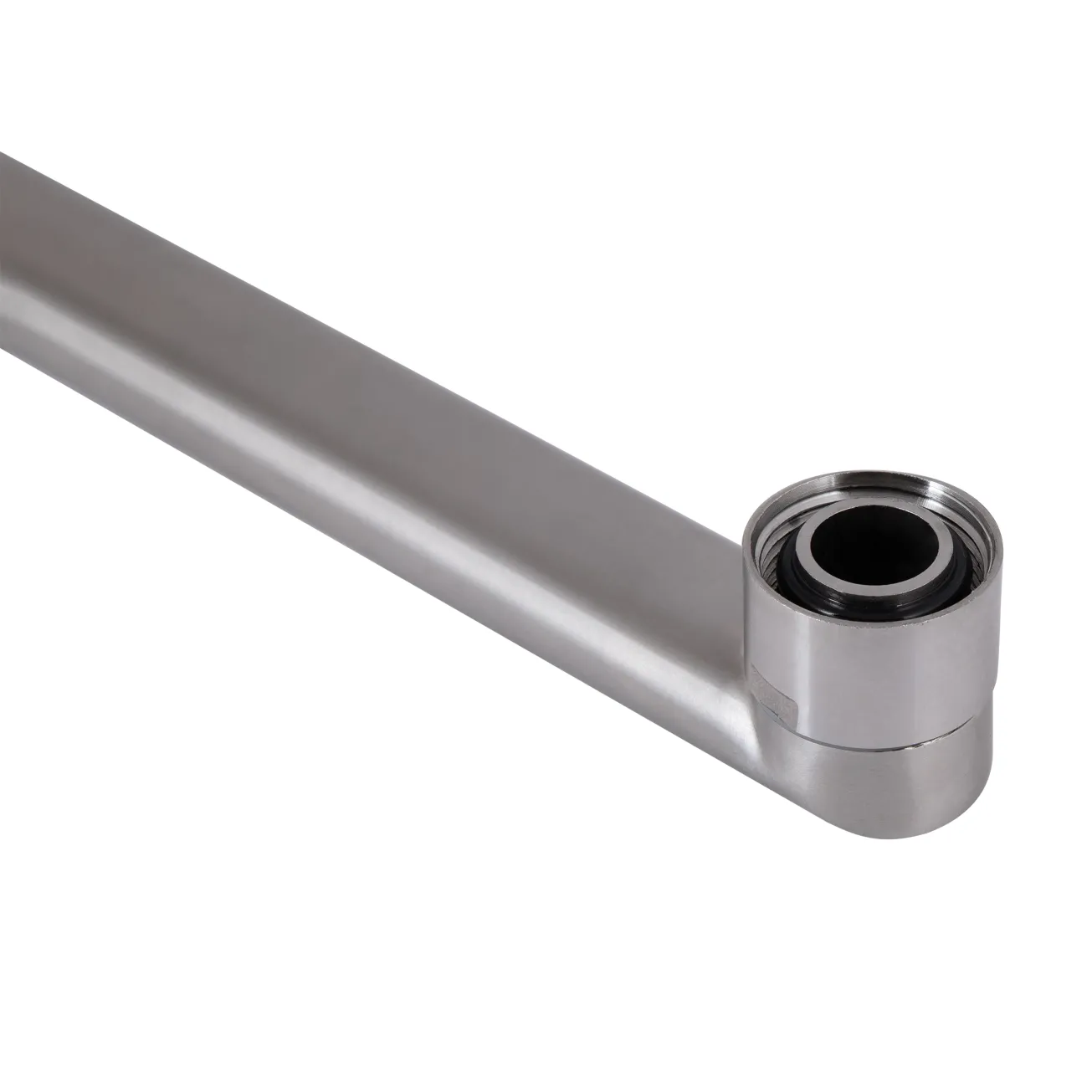 Смеситель для ванны Lidz Luna 005 (с душевым гарнитуром) (k35) LDLUN005NKS46093 Nickel Фото - 5