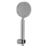 Смеситель для ванны Lidz Luna 005 (с душевым гарнитуром) (k35) LDLUN005NKS46093 Nickel Фото - 2