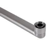 Смеситель для ванны Lidz Luna 005 (с душевым гарнитуром) (k35) LDLUN005NKS46093 Nickel Фото - 5