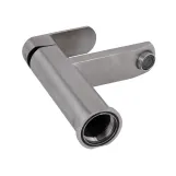 Смеситель для раковины Lidz Luna 001F (k35) LDLUN001FNKS46094 Nickel Фото - 2