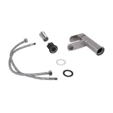 Смеситель для раковины Lidz Luna 001F (k35) LDLUN001FNKS46094 Nickel Фото - 3